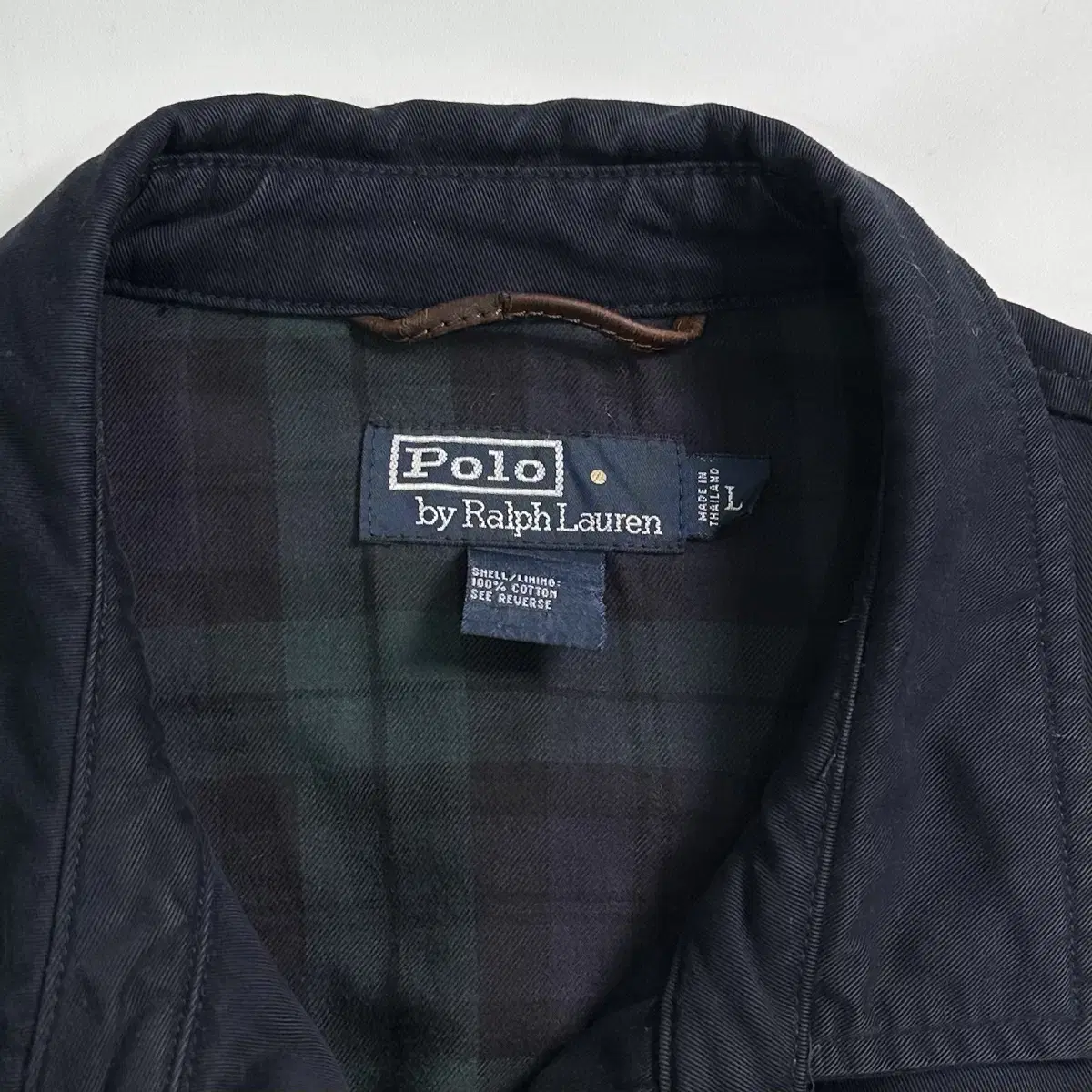 Polo Navy Blackwatch Bayfort Jacket