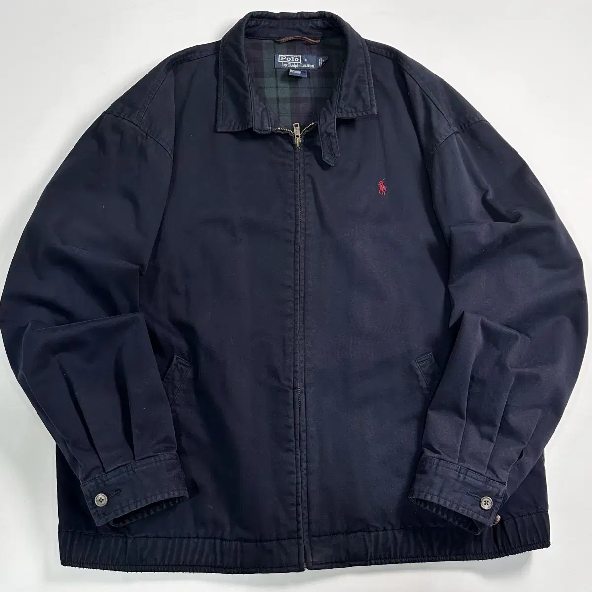 Polo Navy Blackwatch Bayfort Jacket