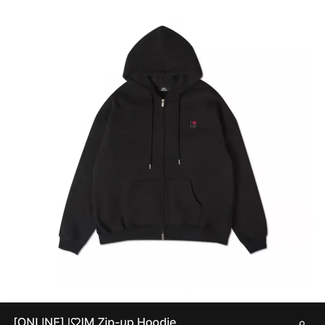 I IM Zip-up Hoodie 창균 앵콜콘서트 후드집업