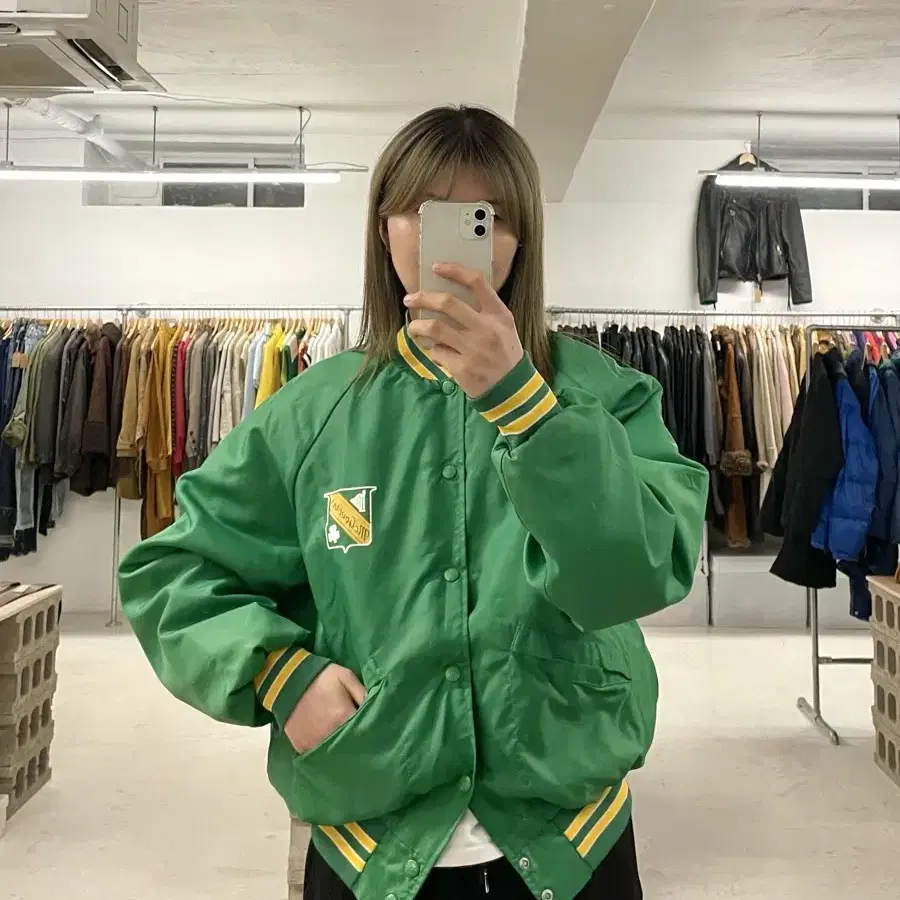 60's KING LOUIE PRO FIT varsity jacket