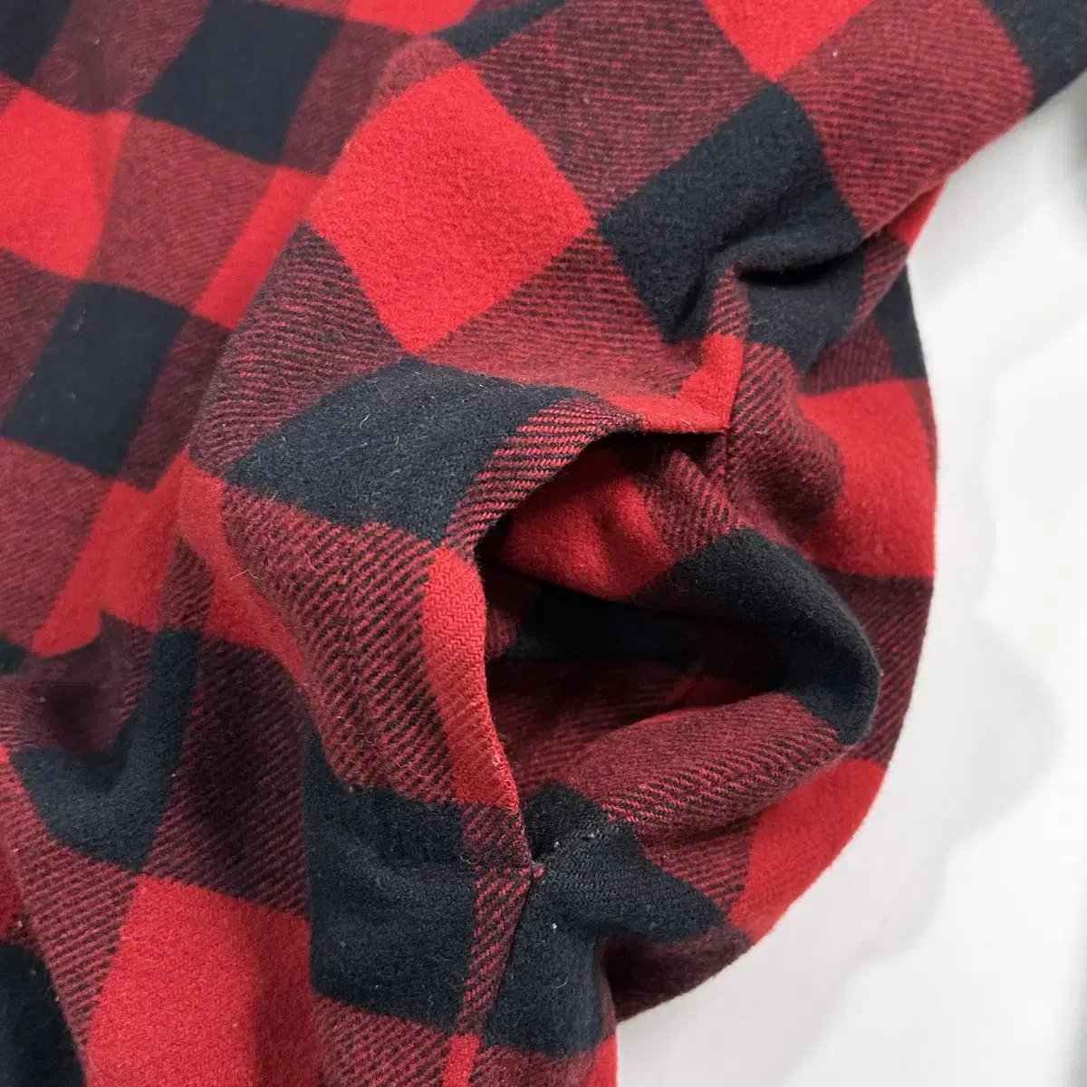 Levis Bufflo Check Wool Shirt