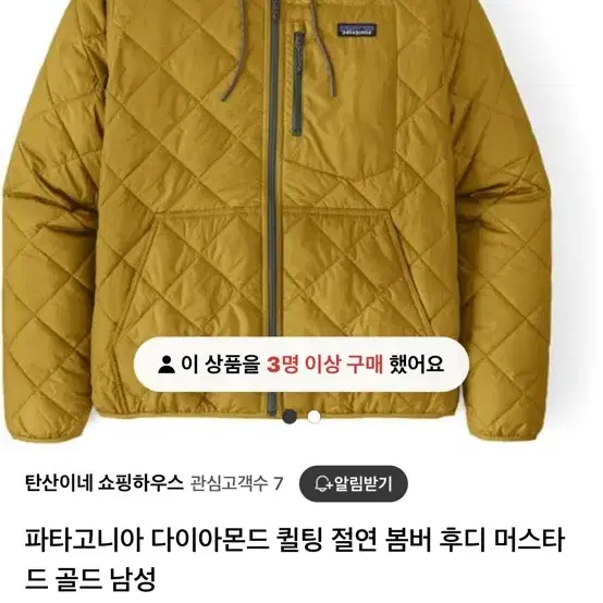 파타고니아 다이아몬드 23fw 봄버후디