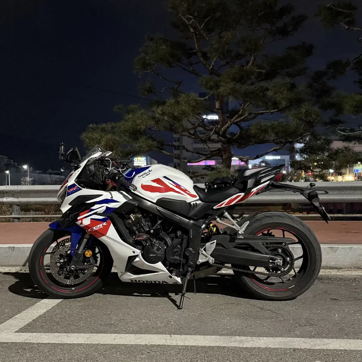 2019년식 혼다 CBR650R