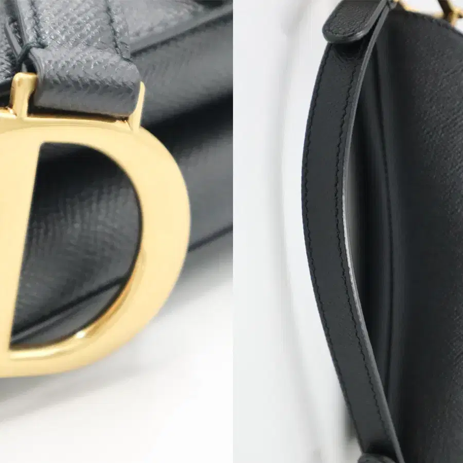 Dior(크리스챤디올) M0455CCEH_M900 블랙 새들 스트랩백