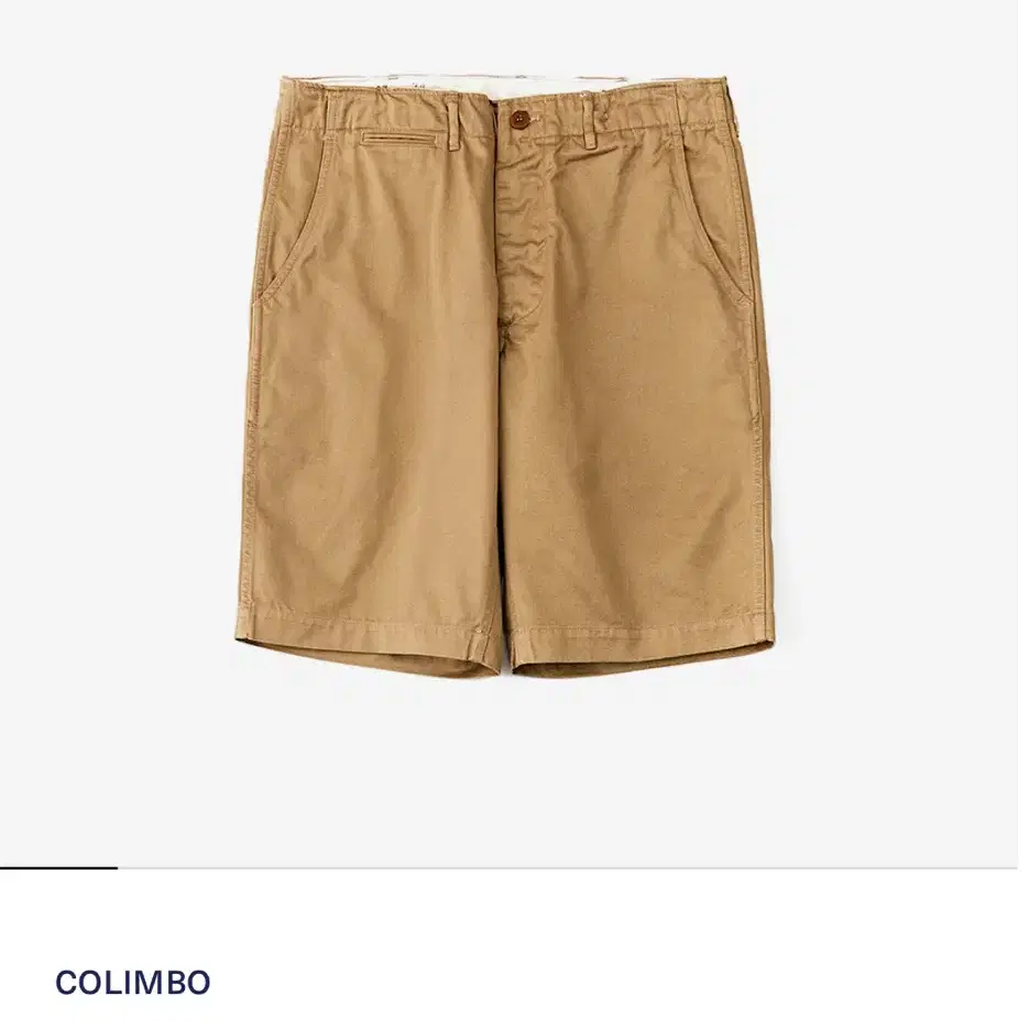 COLIMBO  Khaki C.G.Island Chino 30