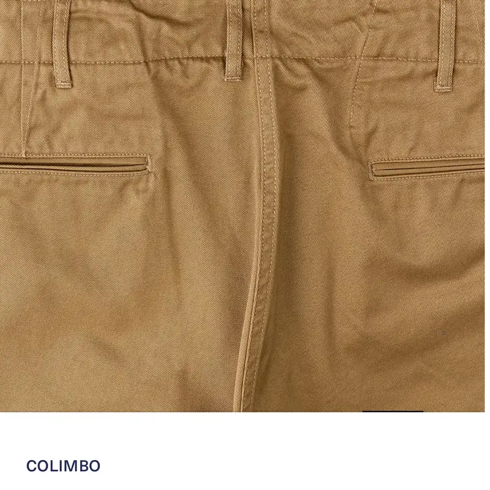 COLIMBO  Khaki C.G.Island Chino 30