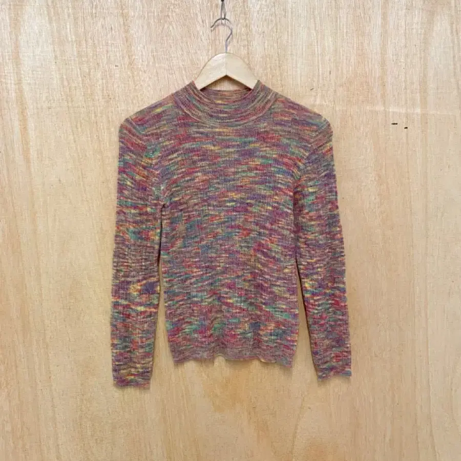 VTG psychedelic wool knit