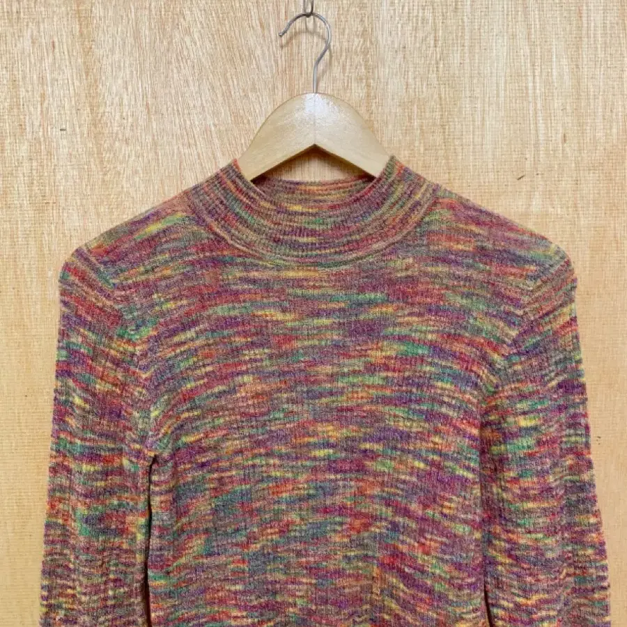 VTG psychedelic wool knit