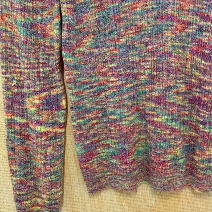 VTG psychedelic wool knit