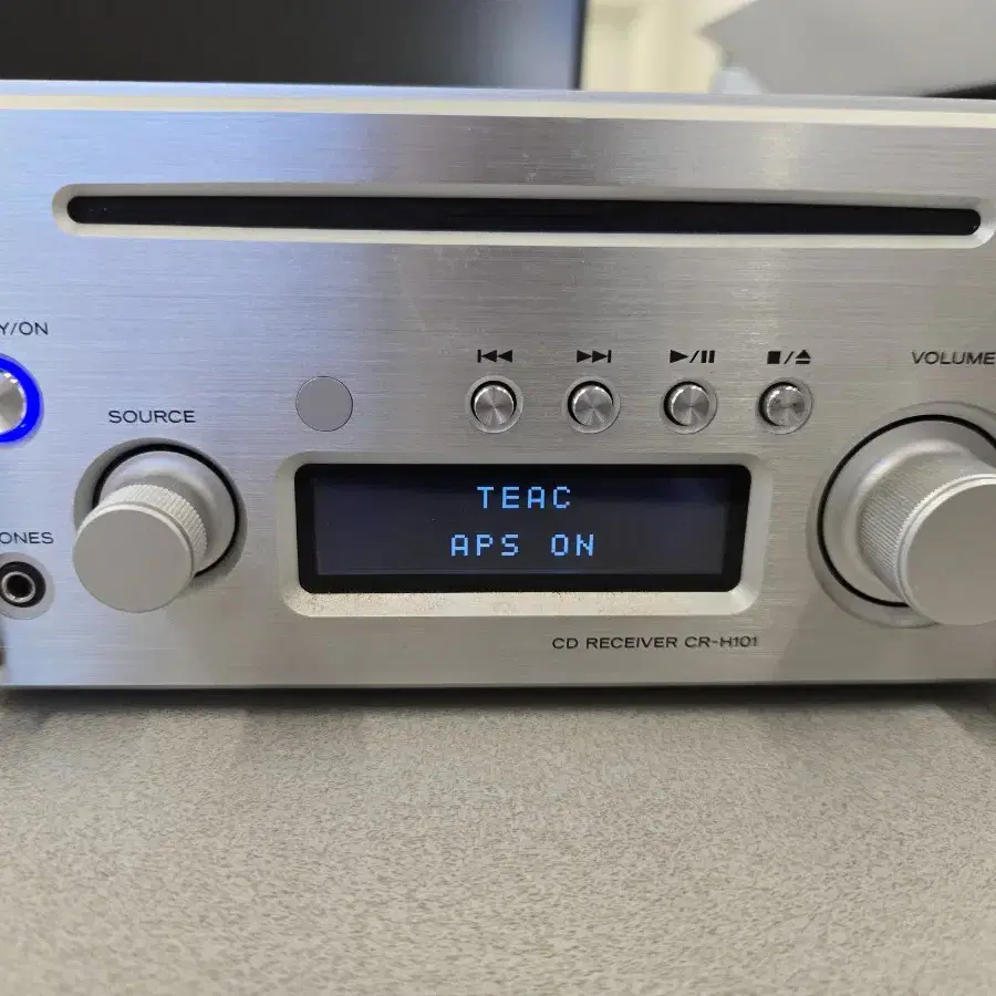 TEAC CD RECEIVER CR-H101(실버)