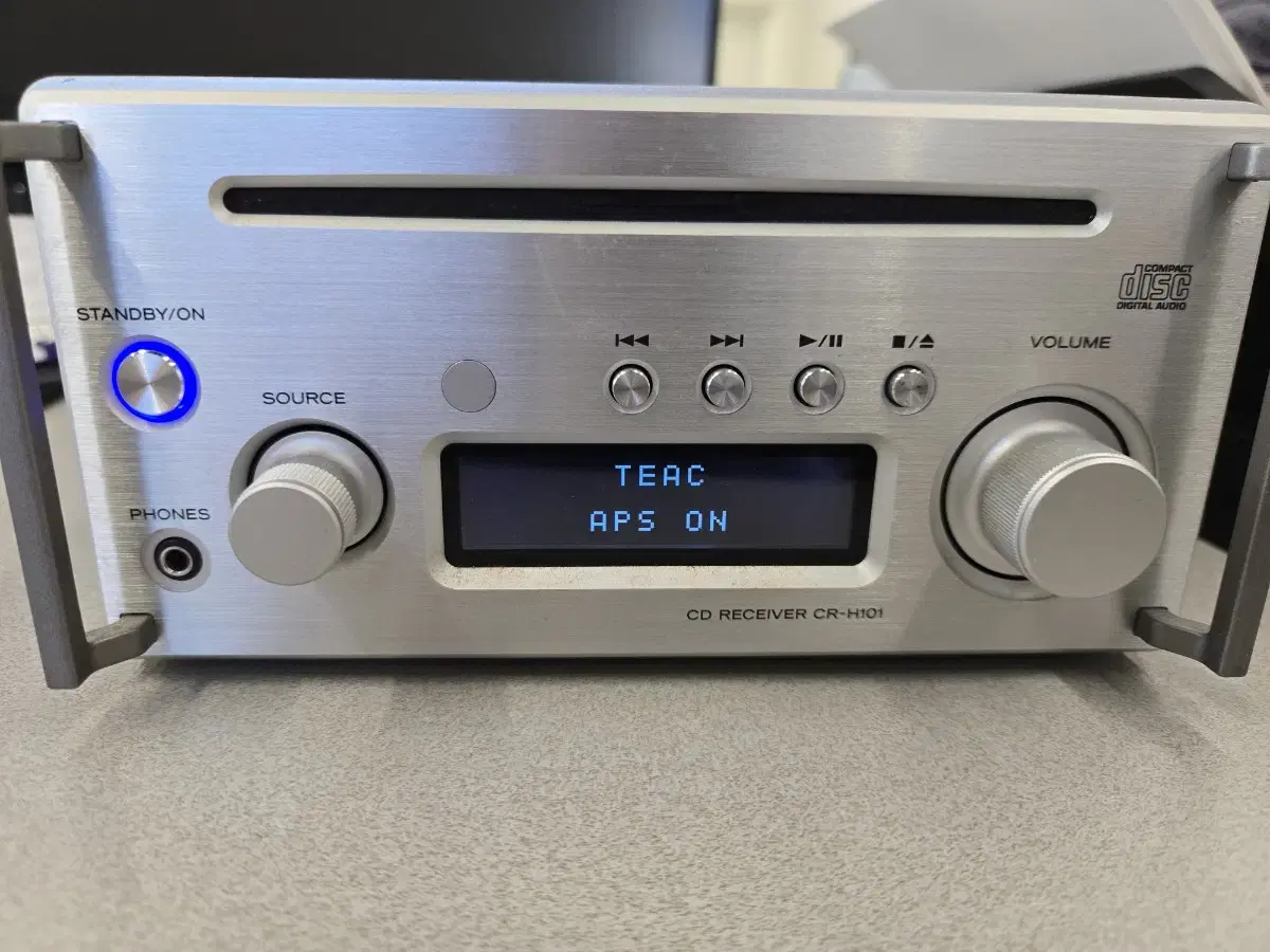 TEAC CD RECEIVER CR-H101(실버)