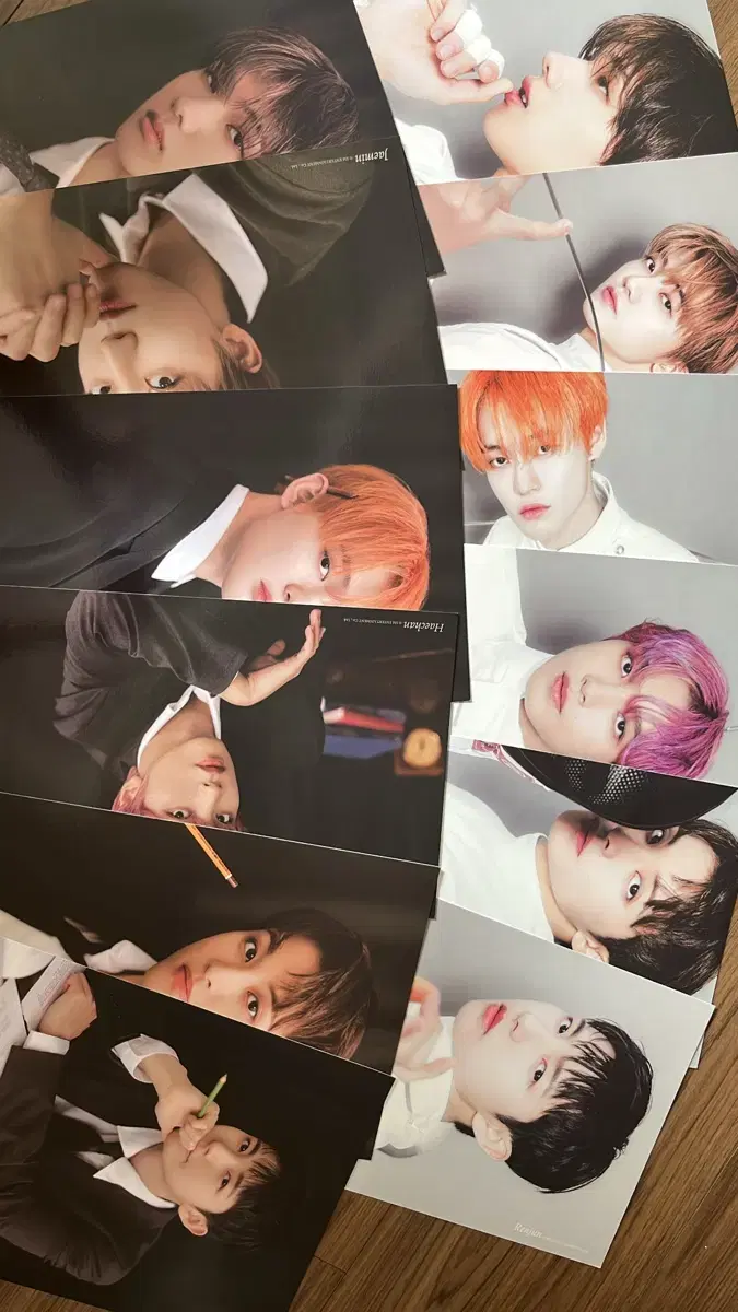 NCT DREAM 2023 Season Green-ting WTS