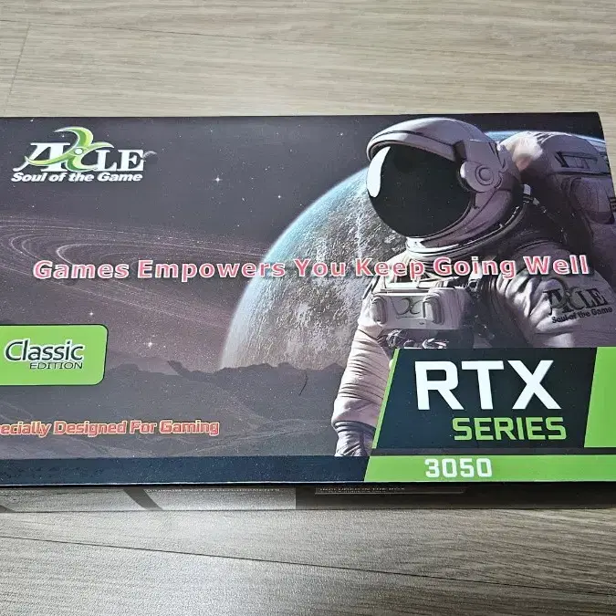 AXLE RTX 3050 6gb 그래픽카드 판매합니다!