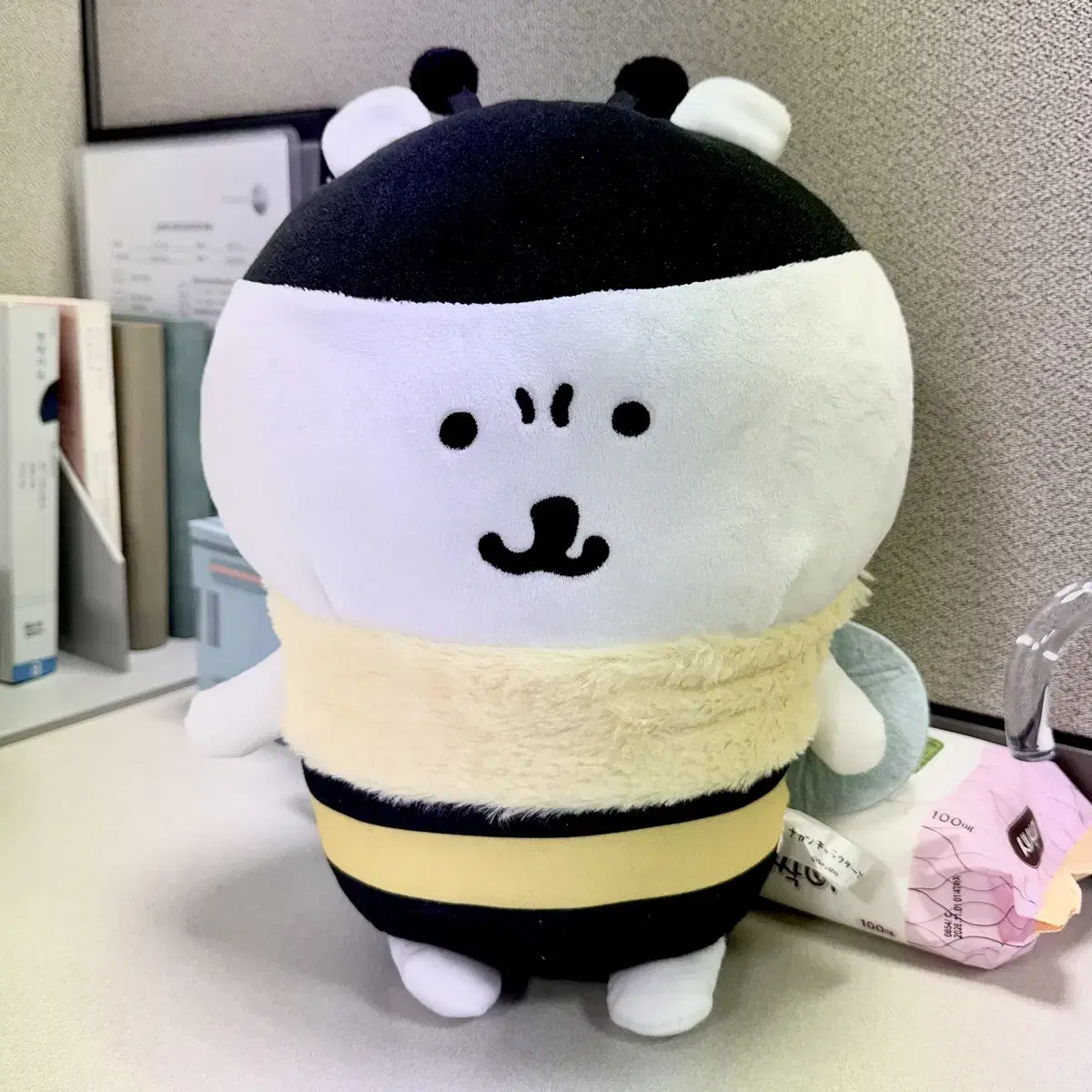 농담곰 담곰이 꿀벌곰 후류