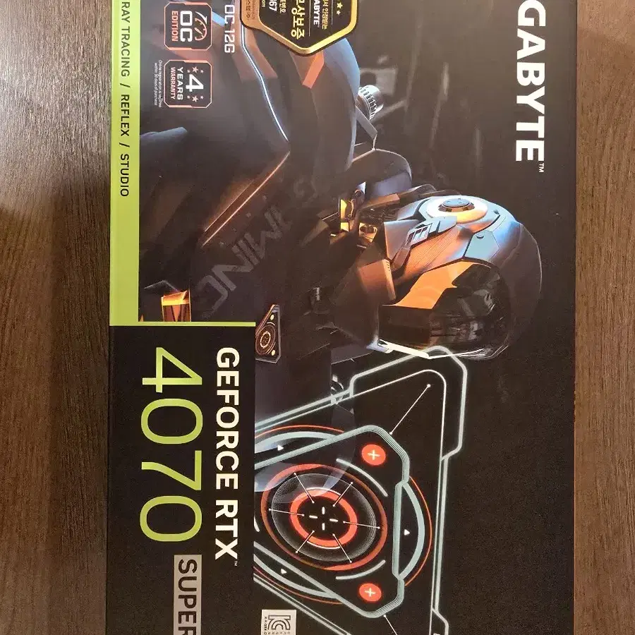 GIGABYTE 지포스 RTX 4070 SUPER Gaming OC D6