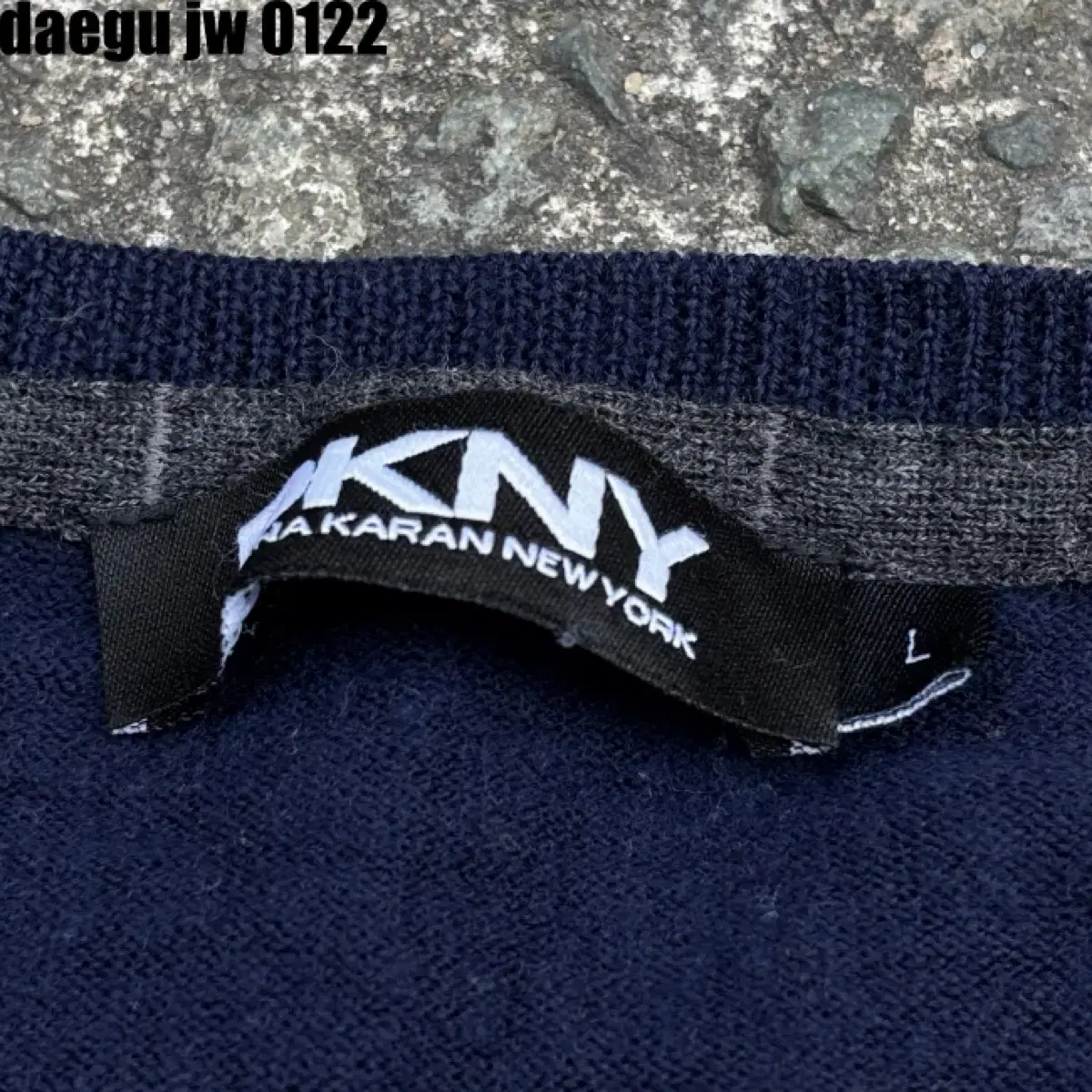 DKNY 니트 L