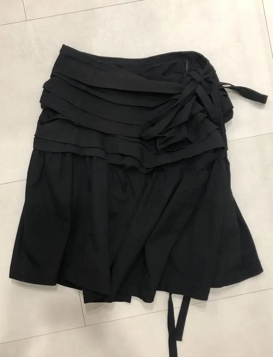 Comme des garcons Ruffle wrap skirt AD20