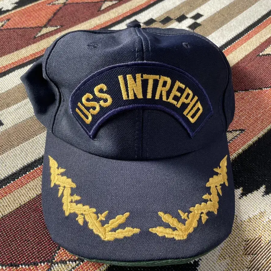 USS Intrepid Cap