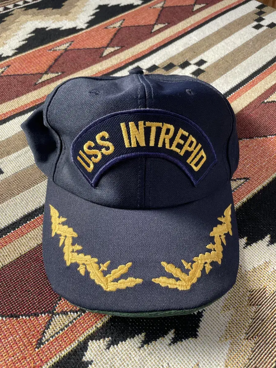 USS Intrepid Cap