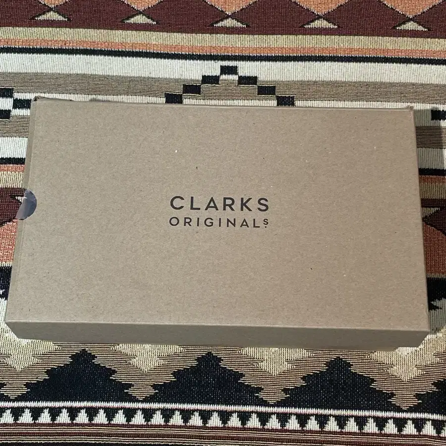 [280]Clarks Desert Trek Black Suede