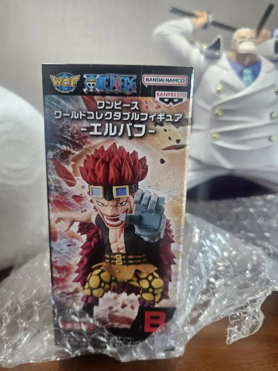 ONEPIECE COLLECTIBLE L-SHAPED CAPTAIN KID SEALED