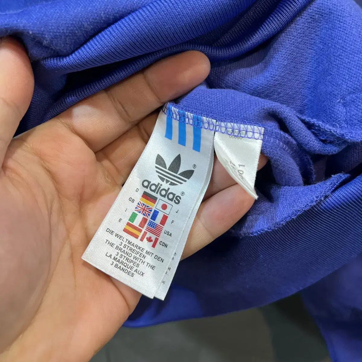 [M] ADIDAS 아디다스 레알 마드리드 트랙탑 져지