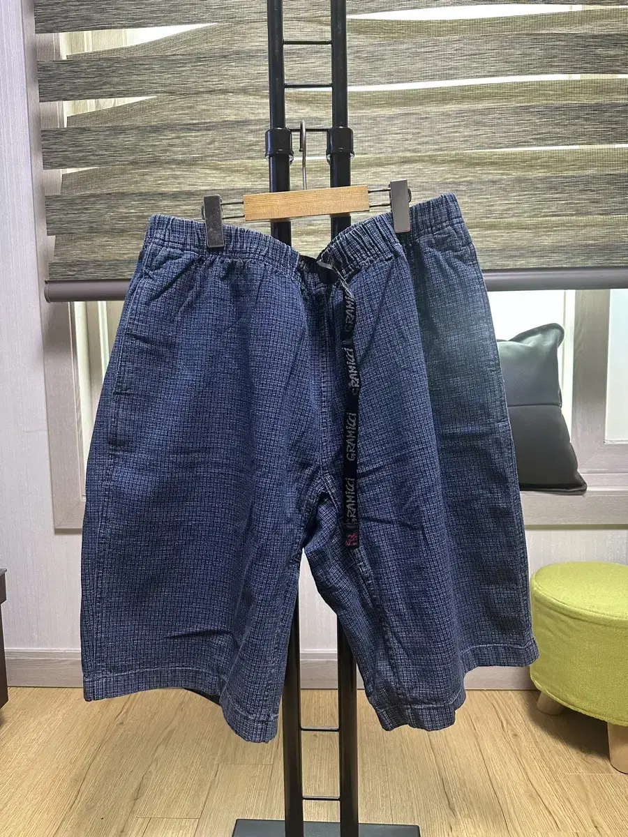 [US XL]O.G 도비 잼 쇼츠 Indigo Blue