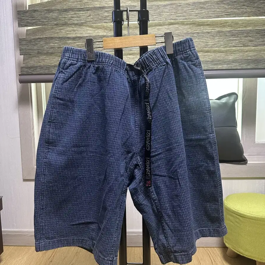 [US XL]O.G 도비 잼 쇼츠 Indigo Blue