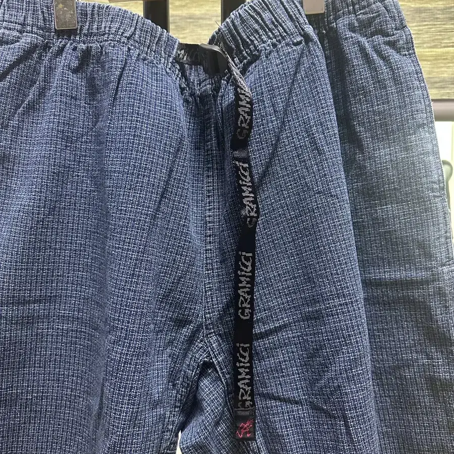 [US XL]O.G 도비 잼 쇼츠 Indigo Blue