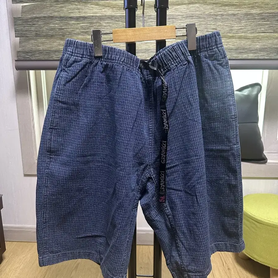 [US XL]O.G 도비 잼 쇼츠 Indigo Blue