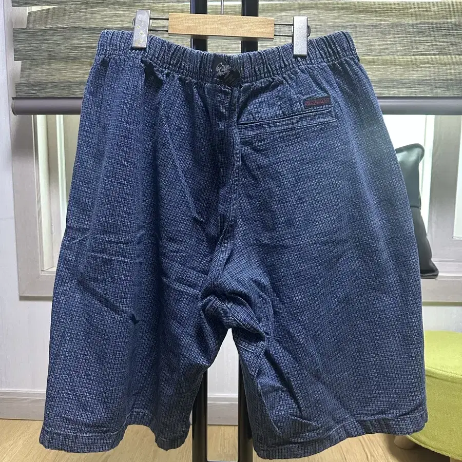 [US XL]O.G 도비 잼 쇼츠 Indigo Blue