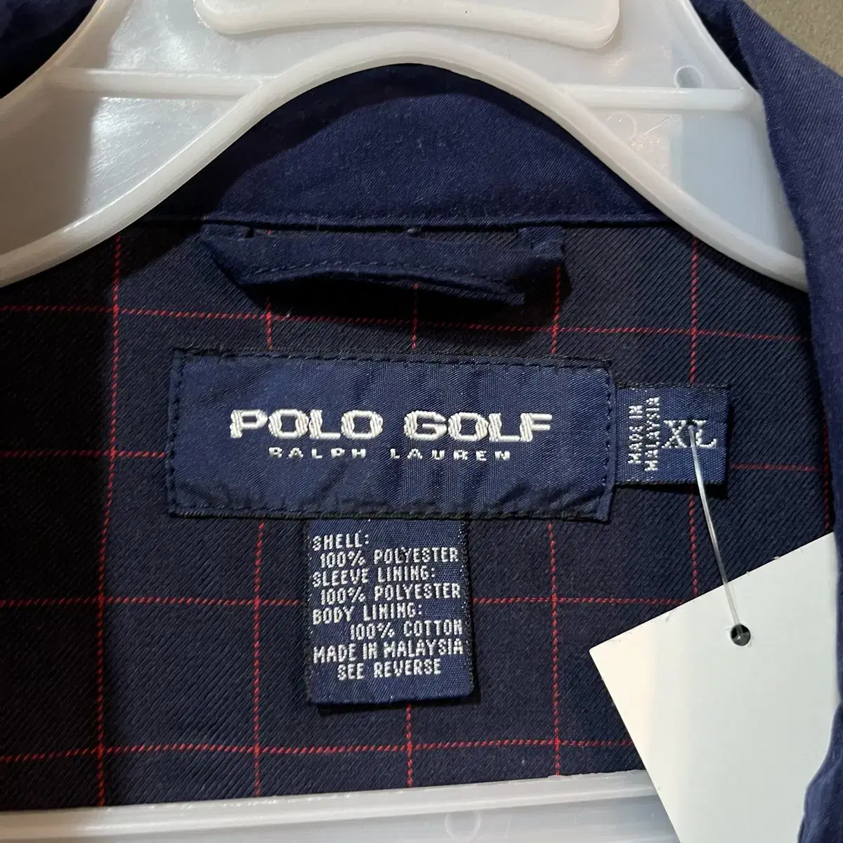 [XL] POLO 폴로 랄프로렌 폴리쉘 집업 자켓