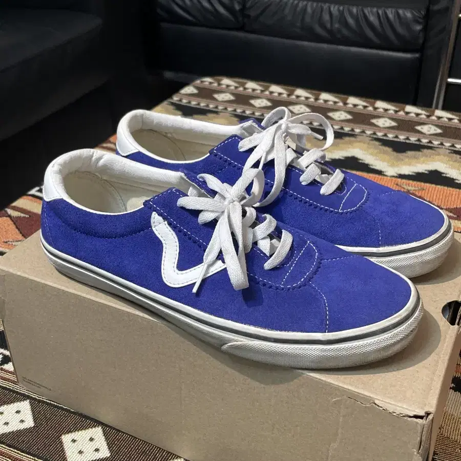 [280]Vans sports low blue