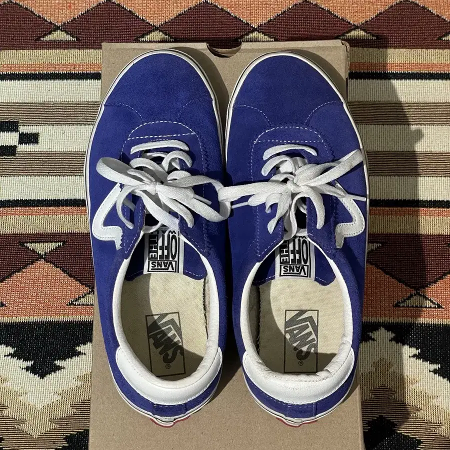 [280]Vans sports low blue