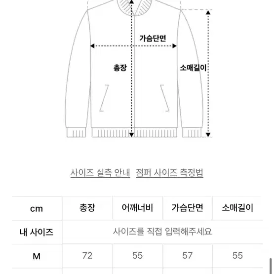 에스피오나지 M65 라이너 자켓