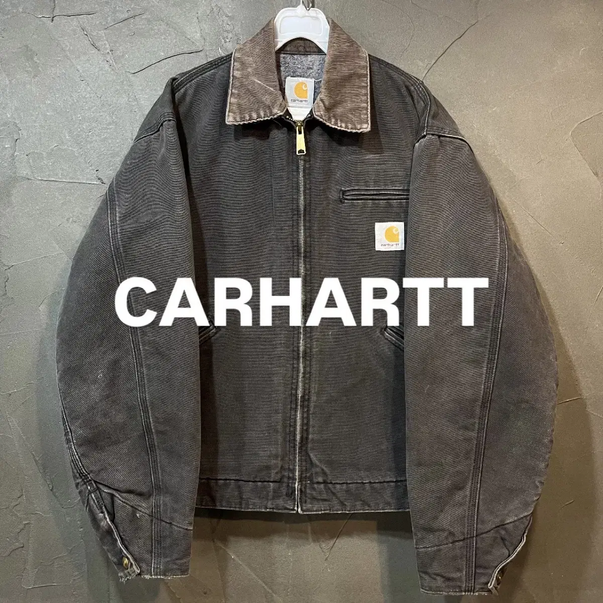 [40] CARHARTT 칼하트 J01 디트로이트 자켓