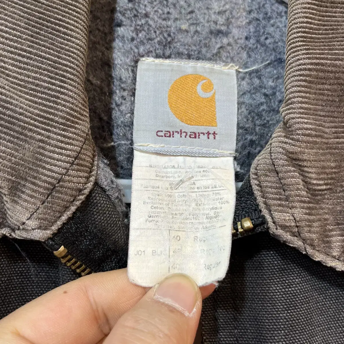 [40] CARHARTT 칼하트 J01 디트로이트 자켓