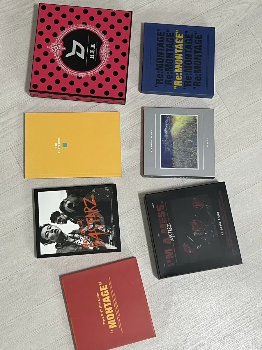 Quick sale!!!! Bulk transfer of Block B's album