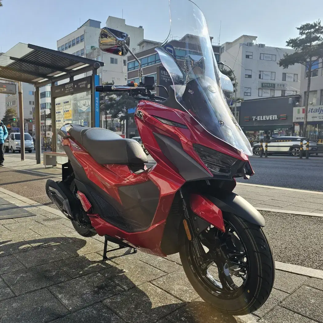 SYM VSX125 / 22년식 / 4천키로