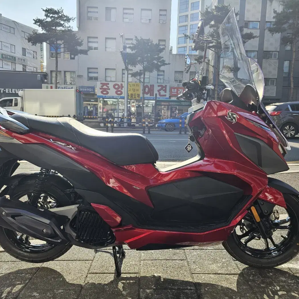 SYM VSX125 / 22년식 / 4천키로