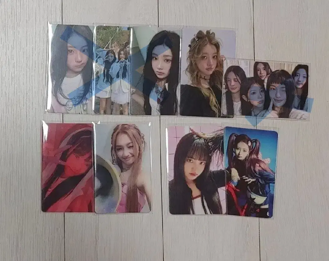 덤많이~~유니스,아일릿,아이브 아이돌 걸그룹 포카 판매