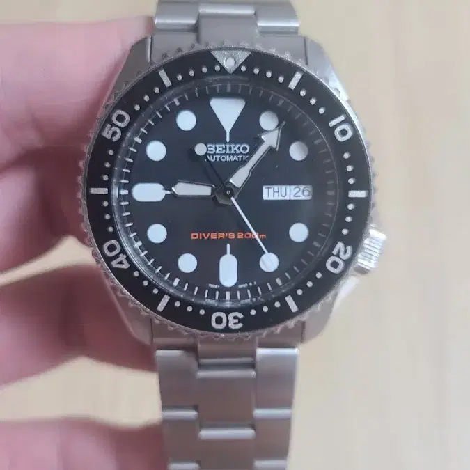 세이코 다이버 skx007