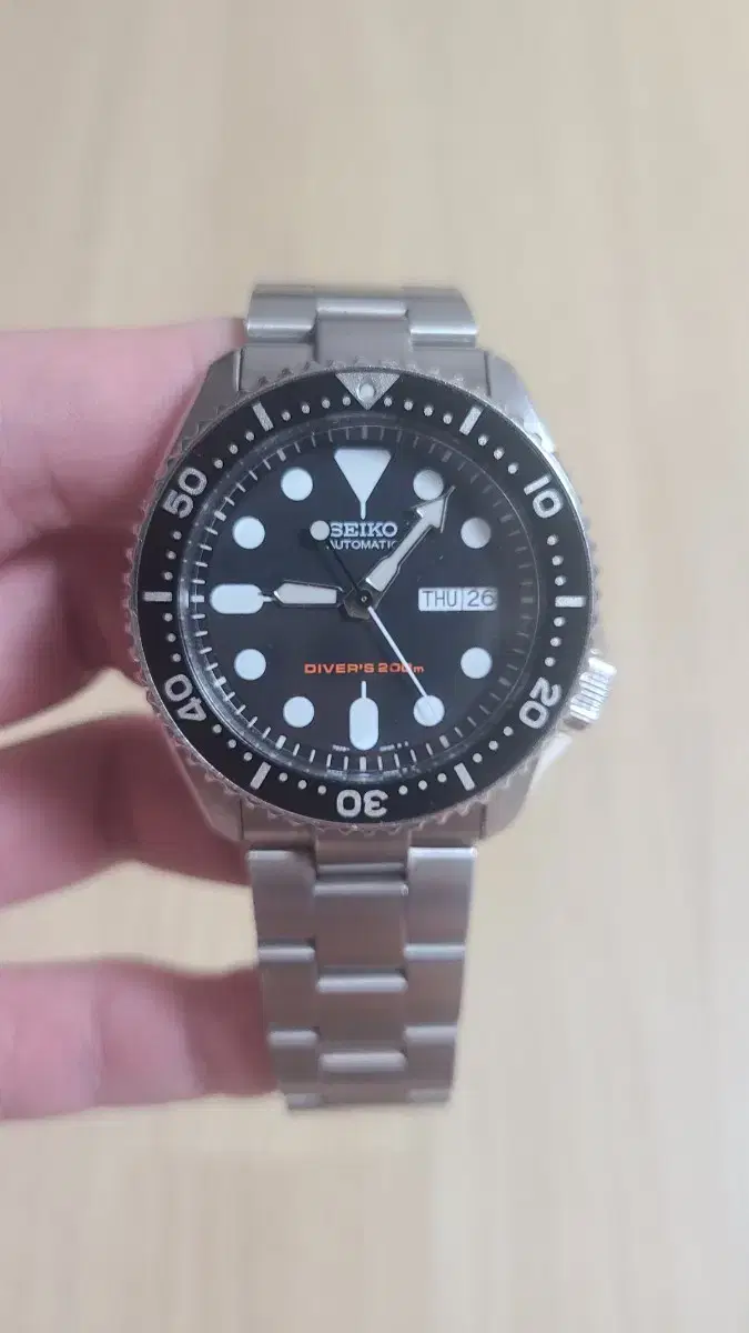 세이코 다이버 skx007