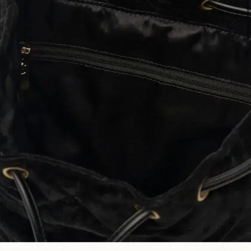 시엔느 벨벳 백팩 nouvelle velvet bag_black