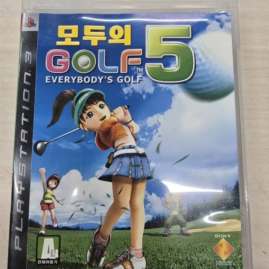 [PS3] 플스3 "모두의 골프5" 판매합니다.