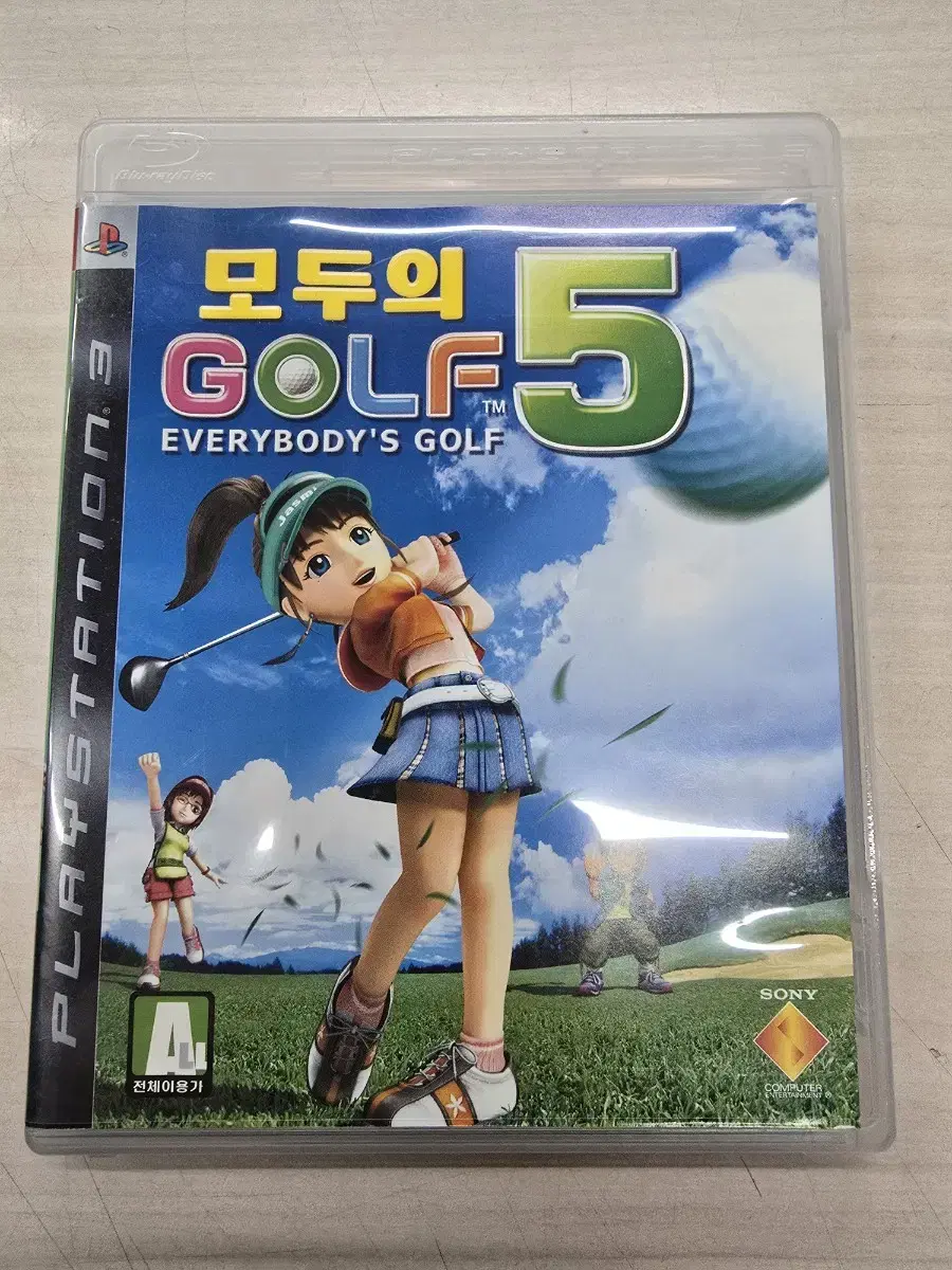 [PS3] 플스3 "모두의 골프5" 판매합니다.