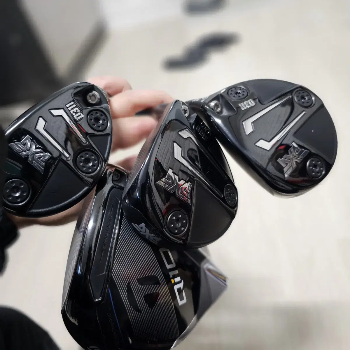 pxg 테일러메이드q10 골프 퍼터 풀세팝니다