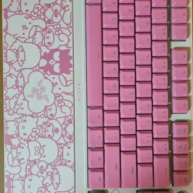 Razer orochi v3 tenkeyless hello kitty