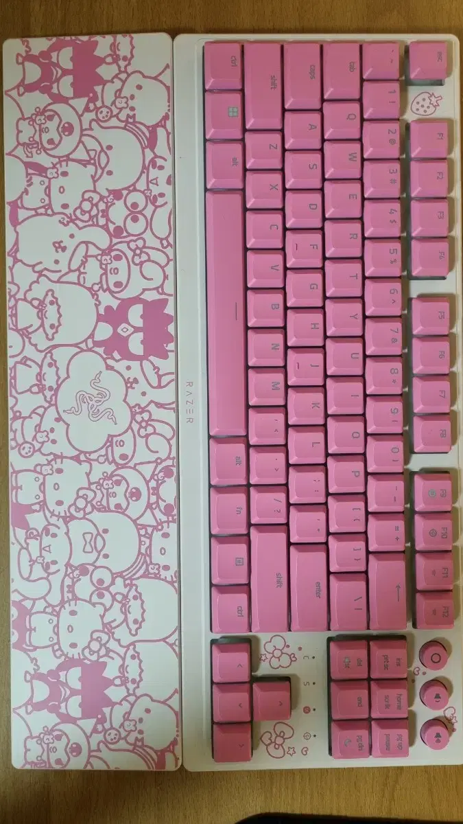 Razer orochi v3 tenkeyless hello kitty