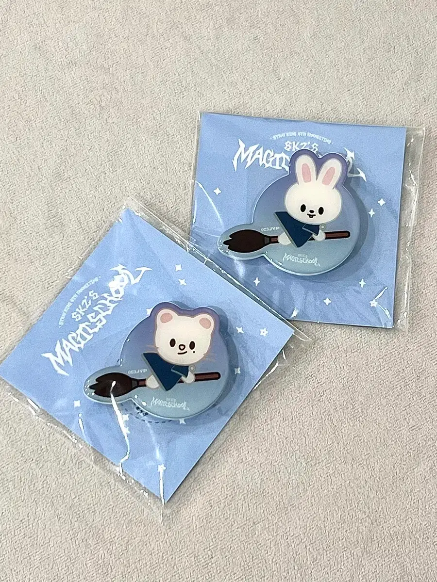 SKZ Magic School Fanmeeting SKZOO Ribbit Lee Know Jini Llet Hyunjin Grip Talk Balloon wts